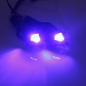 12 Led Motorcycle Turn Signal Indicators Light Amber Blue Lamp