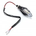 12V 8LED Universal Motorcycle Bike Amber LED Turn Signal Indicator Blinker Lights