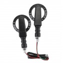 12V Flowing Dual Color LED Turn Signal Water Runnig Indicators Lights Universal For Harley/Honda/Suzuki/Kawasaki Motorcycle
