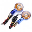 12V Motorcycle 10LED Turn Signal Light Indicators Claw For Honda Suzuki