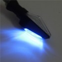 12V Motorcycle 12LED 3 Colors Blinker Dual Color Turn Signal Indicator Light