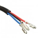 12V Motorcycle 12LED 3 Colors Blinker Dual Color Turn Signal Indicator Light