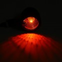 12V Motorcycle Grill Bullet LED Turn Signal Lights Red Indicator Lamps