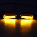 12V Motorcycle LED Turn Signal Indicator Lights For Kawasaki/Yamaha/BMW/Honda/KTM