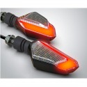 12V Motorcycle LED Turn Signal Lights Running Daytime Light Brightness DRL