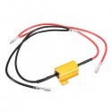 12V Motorcycle LED Turn Signal Modification Resistor Decoder