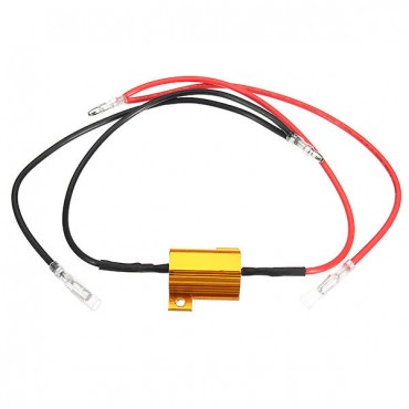 12V Motorcycle LED Turn Signal Modification Resistor Decoder