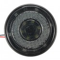 12V Motorcycle LED sheeting lights DRL Round Signal light