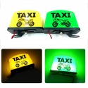 12V Motorcycle Sign LED Light LED TAXI Sign Light Indicator Decoration Parts