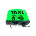 12V Motorcycle Sign LED Light LED TAXI Sign Light Indicator Decoration Parts