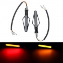 12V Motorcycle Turn Signal Flowing Lights LED Indicator Waterproof Universal