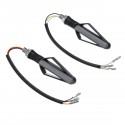 12V Motorcycle Turn Signal Flowing Lights LED Indicator Waterproof Universal