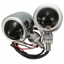 12V Universal Motorcycle Bullet Turn Signal Indicator Amber Light