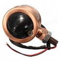 12V Universal Motorcycle Bullet Turn Signal Indicator Amber Light