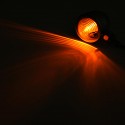 12V Universal Motorcycle Bullet Turn Signal Indicator Amber Light