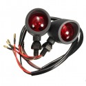 12V Universal Motorcycle Bullet Turn Signal Indicator Amber Light