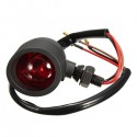 12V Universal Motorcycle Bullet Turn Signal Indicator Amber Light