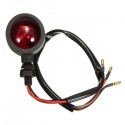 12V Universal Motorcycle Bullet Turn Signal Indicator Amber Light