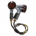 12V Universal Turn Signal Indicator Amber Light Bulb Motorcycle Motor Bike