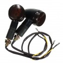 12V Universal Turn Signal Indicator Amber Light Bulb Motorcycle Motor Bike
