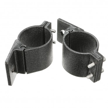 2 inch 49-54mm LED Bar Mount Bracket Light Clamp For Roof Roll Cage Bar Tube