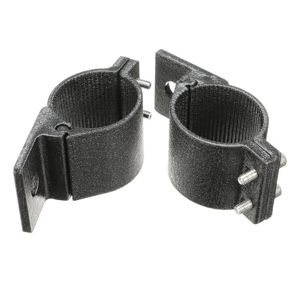 2 inch 49-54mm LED Bar Mount Bracket Light Clamp For Roof Roll Cage Bar Tube