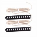 2Pcs Led Turn Signals Strip Motorcycle Flowing Water Tail Brake Lights 12 Led 3528Smd License Plate Light Blinker Stop Flicker