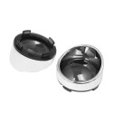 2Pcs Motorcycle Turn Signal Light Bezels Lens Cover Visor Trim Rings For X1883 1200 X48 Road Kings