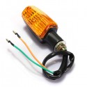 2Pcs Universal Motorcycle Motorbike Turn Signal Indicator Turning Lights Bulb Amber