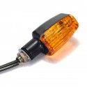 2Pcs Universal Motorcycle Motorbike Turn Signal Indicator Turning Lights Bulb Amber