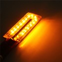 2pcs LED Turn Signal Motorcycle Light Amber Blade Lamp Indicator Blinker