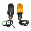 2pcs Motorcycle Motorbike Flasher Turn Signal Lamp Indicator LED Lights Universal