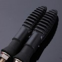 2pcs Universal Motorcycle 3 LED Turn Signal Indicator Amber Light