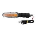 3LED 2W 12V Pair ABS Universal Motorcycle Turn Signal Lights Indicator Lamps