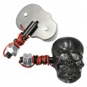 4pcs 12V 0.5W Motorcycle Skeleton Turn Signal Indicator Light