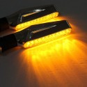 4pcs Motorcycle LED Turn Signal Indicator Amber Light