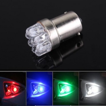 9 LED 4 Colors Motorcycle Turn Signal Lights Decoration Lights