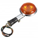 Amber Turn Indicator Signal Lights Blinker Lens For Yamaha Virago XV1100 1985-1999