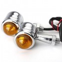 Bullet Bulb Turn Signal Front Rear Light For Harley Motorcycle