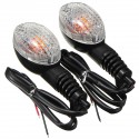 Front Rear LED Turn Signal Light For KAWASAKI EX250R NINJA KLX250SF VN650