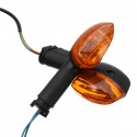 Front Rear Turn Signals Indicators Light Lamp For Yamaha R1 R6 FZ1 FZ6 Amber