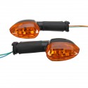 Front Rear Turn Signals Indicators Light Lamp For Yamaha R1 R6 FZ1 FZ6 Amber