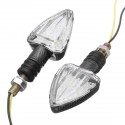 LED Motorcycle Bulb Turn Signal Lights Indicator Amber Blinker Light Lamp