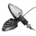 LED Motorcycle Bulb Turn Signal Lights Indicator Amber Blinker Light Lamp
