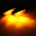 LED Motorcycle Bulb Turn Signal Lights Indicator Amber Blinker Light Lamp