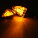 LED Motorcycle Bulb Turn Signal Lights Indicator Amber Blinker Light Lamp