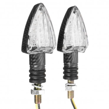 LED Motorcycle Bulb Turn Signal Lights Indicator Amber Blinker Light Lamp