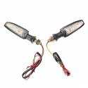 Motorcycle 4-wire Dual Color Turn Light LED Signal Light