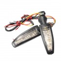 Motorcycle 4-wire Dual Color Turn Light LED Signal Light