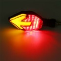 Motorcycle Arrow LED Turn Signal Lights Indicators Lamp For Harley/Suzuki